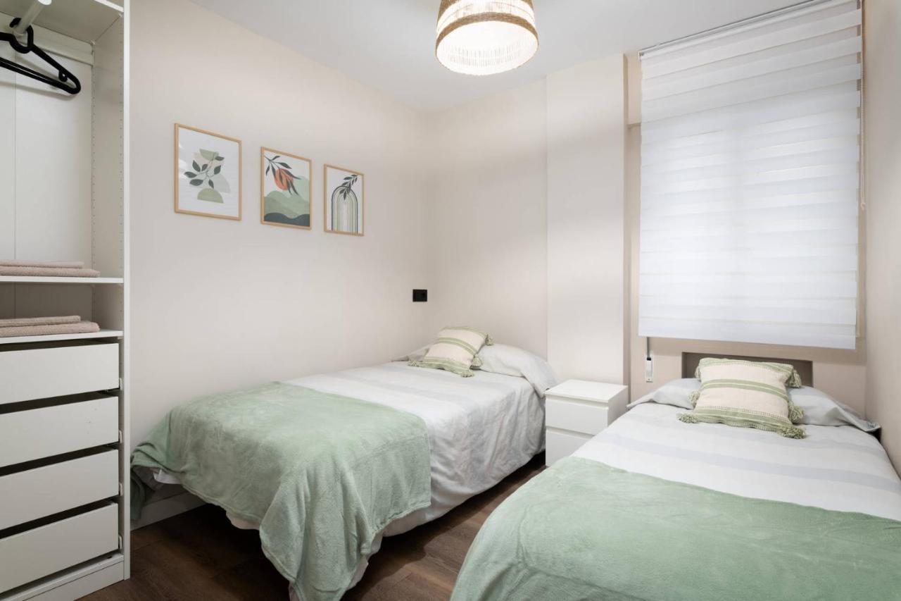 Sunset Playa Poniente - Vistas Al Mar Y Centrico Apartment Gijón Exterior foto